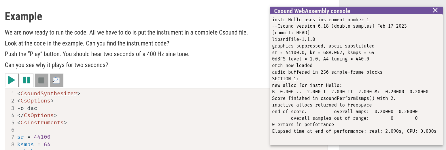 The Csound FLOSS Manual