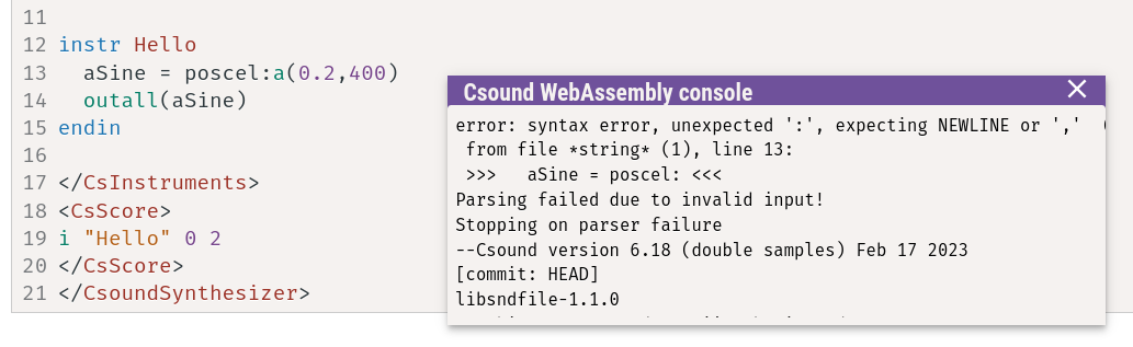 The Csound FLOSS Manual